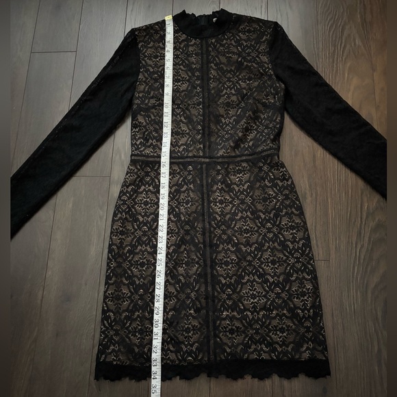 ARITZIA Wilfred Janvry Black Dress Size 8 - Picture 9 of 16